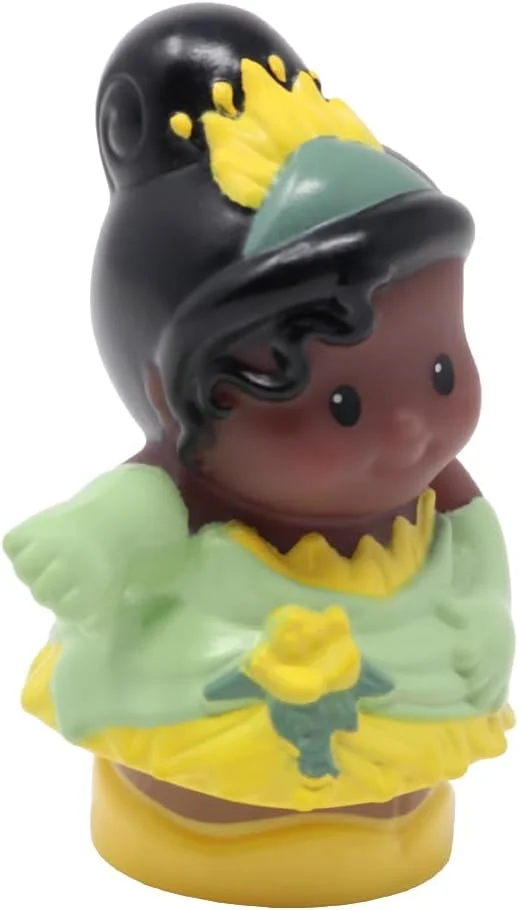 قطعه جایگزین Fisher-Price برای مجموعه بازی قصر پرنسس Little People مدل X6028 - فیگور جایگزین پرنسس تیانا - پایه قصر سخنگو