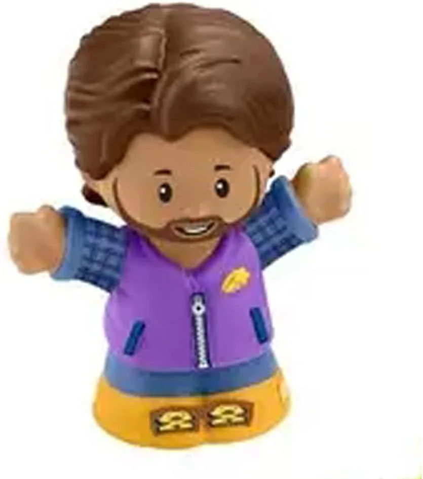 قطعه جایگزین فیشر-پرایس، فیگور مرد مسافر برای مجموعه بازی کمپر آموزشی چراغ دار Little People مدل HGP71