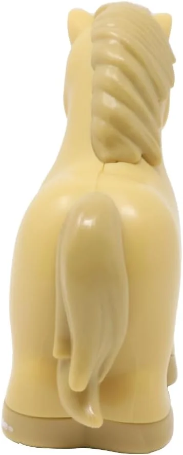 قطعه جایگزین اسباب بازی فیشر پرایس برای مجموعه بازی مزرعه حیوانات Little People مدل HMJ60 - اسب قهوه ای