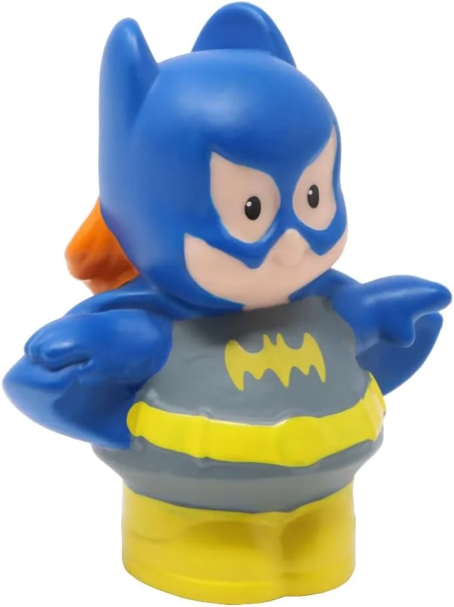 قطعه جایگزین فیگور Batgirl برای مجموعه بازی ابرقهرمانان Fisher-Price Little People مدل W6158