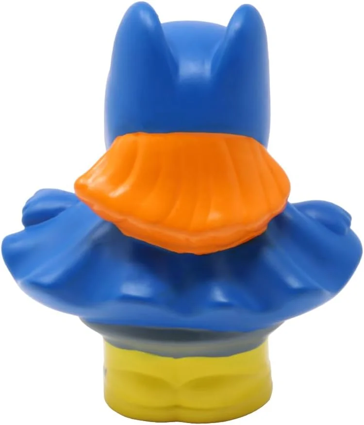 قطعه جایگزین فیگور Batgirl برای مجموعه بازی ابرقهرمانان Fisher-Price Little People مدل W6158