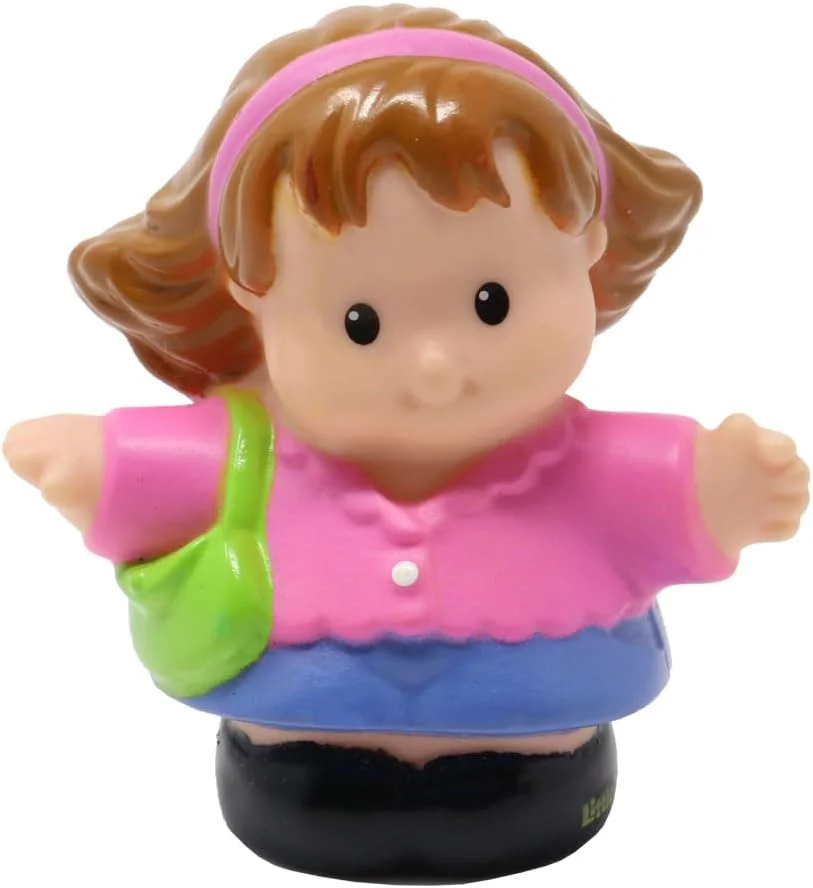 قطعه جایگزین فیگور مادر لیندا برای خانه عروسکی Fisher-Price Little People Sweet Sounds Home مدل 2309