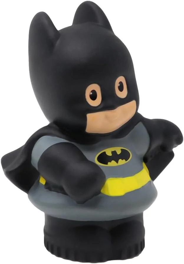 قطعه جایگزین فیگور بتمن برای مجموعه بازی قهرمانان کوچک Fisher-Price مدل W6172