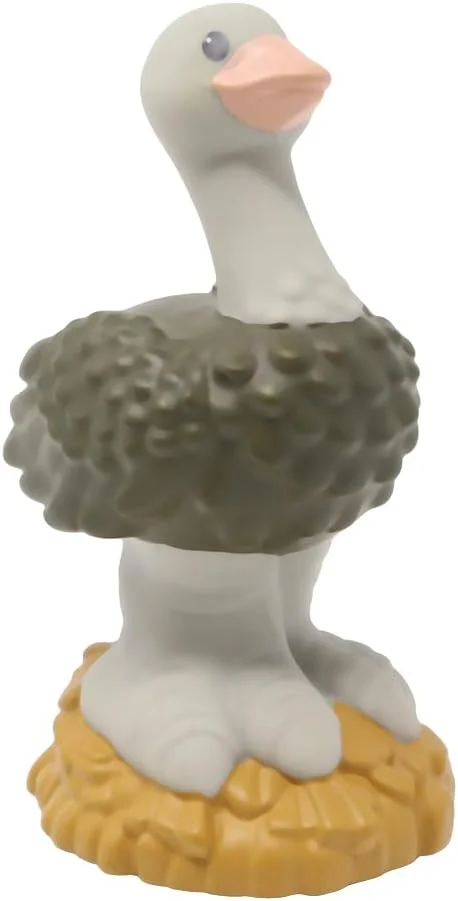 فیگور جایگزین شترمرغ برای مجموعه بازی باغ وحش، سافاری یا خانه درختی حیوانات Little People Fisher-Price مدل BFT85