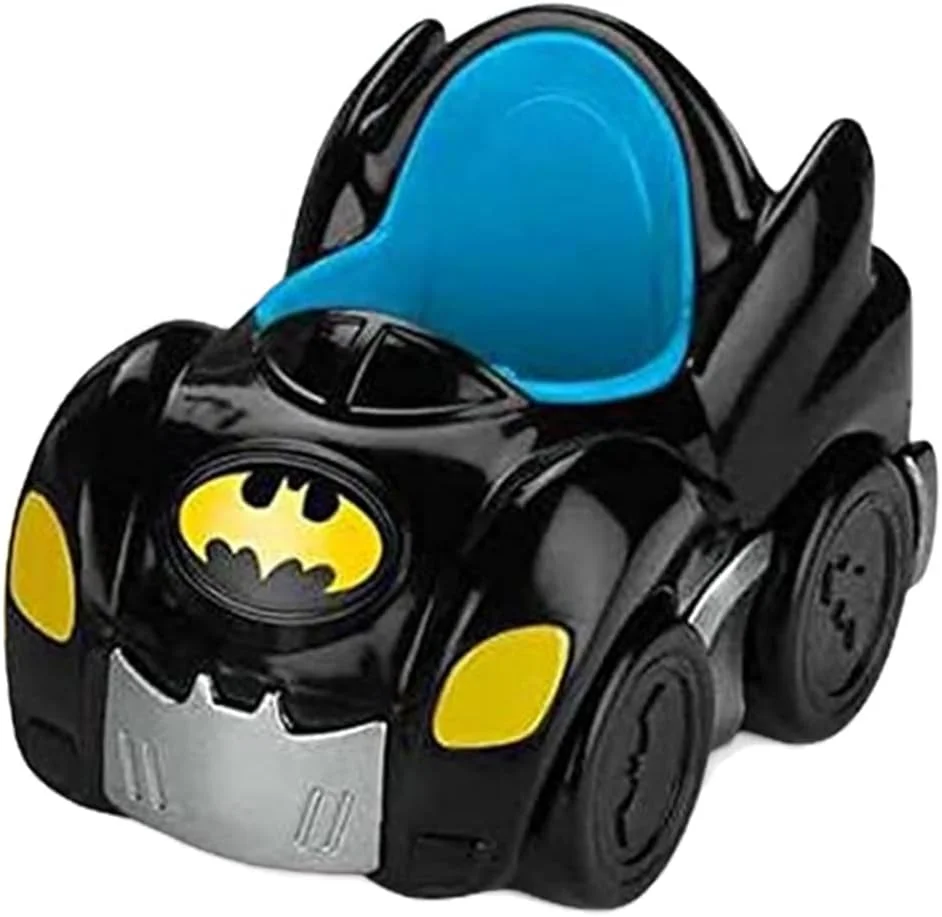 قطعه جایگزین فیشر پرایس، ماشین بتمن مشکی و آبی برای ست بازی بت‌کیو Little People مدل HHY77