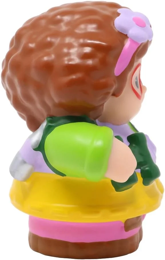 قطعه جایگزین Fisher-Price برای خانه عروسکی Little People Adventure Camping Explorer مدل P0129 - فیگور جایگزین مگی با الهام از دوربین و کوله پشتی قطعه جایگزین Fisher-Price برای خانه عروسکی Little People Adventure Camping Explorer مدل P0129 - فیگور جایگزین مگی با الهام از دوربین و کوله پشتی