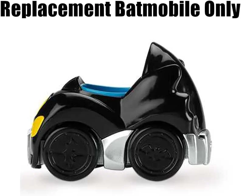 قطعه جایگزین فیشر پرایس، ماشین بتمن مشکی و آبی برای ست بازی بتکیو Little People مدل HHY77 قطعه جایگزین فیشر پرایس، ماشین بتمن مشکی و آبی برای ست بازی بتکیو Little People مدل HHY77