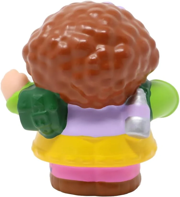 قطعه جایگزین Fisher-Price برای خانه عروسکی Little People Adventure Camping Explorer مدل P0129 - فیگور جایگزین مگی با الهام از دوربین و کوله پشتی قطعه جایگزین Fisher-Price برای خانه عروسکی Little People Adventure Camping Explorer مدل P0129 - فیگور جایگزین مگی با الهام از دوربین و کوله پشتی