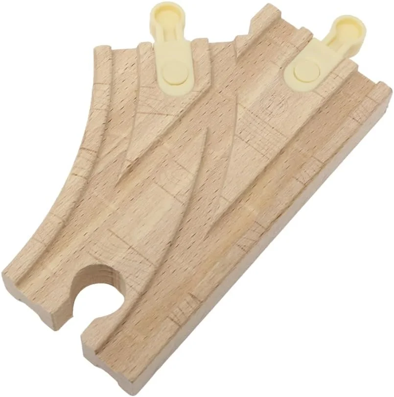 قطعه جایگزین مسیر چوبی قطار برای ست اسباب بازی راه آهن Fisher-Price Thomas & Friends مدل HDX06 - قطعه مسیر چوبی قطعه جایگزین مسیر چوبی قطار برای ست اسباب بازی راه آهن Fisher-Price Thomas & Friends مدل HDX06 - قطعه مسیر چوبی