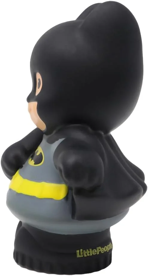 قطعه جایگزین فیگور بتمن برای مجموعه بازی قهرمانان کوچک Fisher-Price مدل W6172 قطعه جایگزین فیگور بتمن برای مجموعه بازی قهرمانان کوچک Fisher-Price مدل W6172