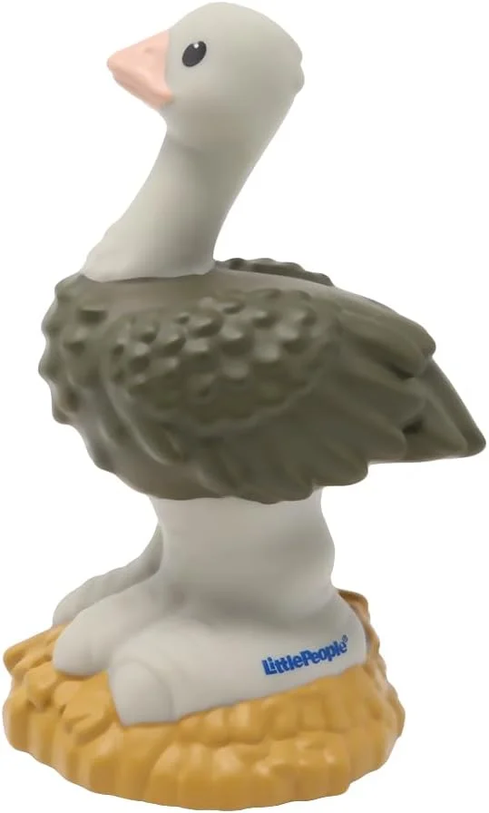 فیگور جایگزین شترمرغ برای مجموعه بازی باغ وحش، سافاری یا خانه درختی حیوانات Little People Fisher-Price مدل BFT85 فیگور جایگزین شترمرغ برای مجموعه بازی باغ وحش، سافاری یا خانه درختی حیوانات Little People Fisher-Price مدل BFT85