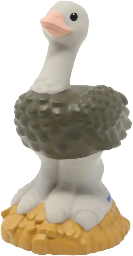 فیگور جایگزین شترمرغ برای مجموعه بازی باغ وحش، سافاری یا خانه درختی حیوانات Little People Fisher-Price مدل BFT85 فیگور جایگزین شترمرغ برای مجموعه بازی باغ وحش، سافاری یا خانه درختی حیوانات Little People Fisher-Price مدل BFT85