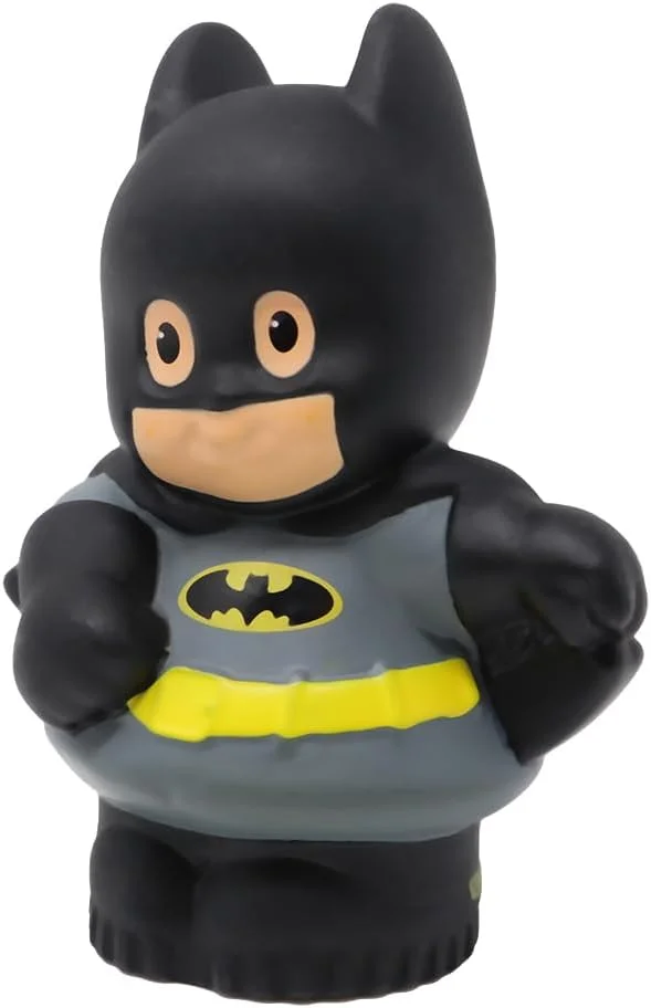 قطعه جایگزین فیگور بتمن برای مجموعه بازی قهرمانان کوچک Fisher-Price مدل W6172 قطعه جایگزین فیگور بتمن برای مجموعه بازی قهرمانان کوچک Fisher-Price مدل W6172