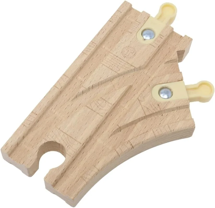 قطعه جایگزین مسیر چوبی قطار برای ست اسباب بازی راه آهن Fisher-Price Thomas & Friends مدل HDX06 - قطعه مسیر چوبی قطعه جایگزین مسیر چوبی قطار برای ست اسباب بازی راه آهن Fisher-Price Thomas & Friends مدل HDX06 - قطعه مسیر چوبی