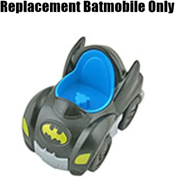 قطعه جایگزین فیشر پرایس، ماشین بتمن مشکی و آبی برای ست بازی بتکیو Little People مدل HHY77 قطعه جایگزین فیشر پرایس، ماشین بتمن مشکی و آبی برای ست بازی بتکیو Little People مدل HHY77