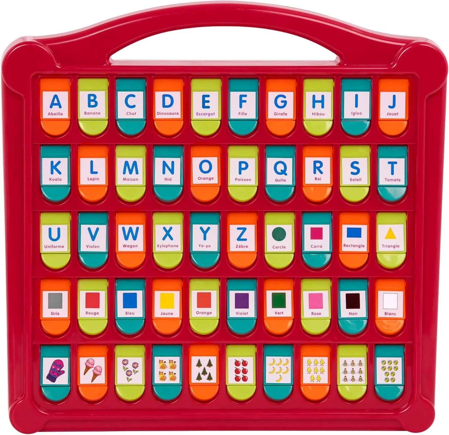 الفبای قایم موشک باتات (فرانسوی)، BT2620Z