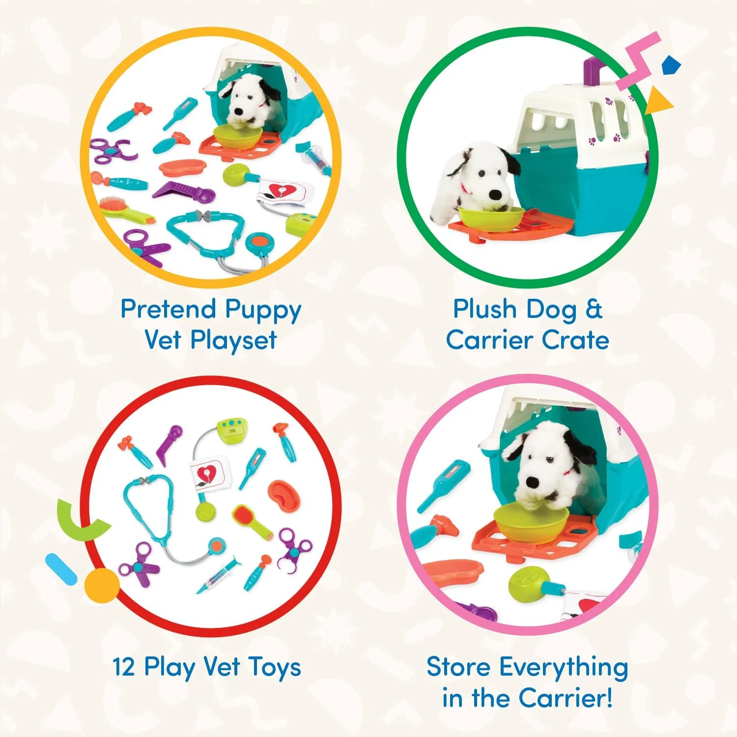 مجموعه دامپزشکی دالمیشن Battat