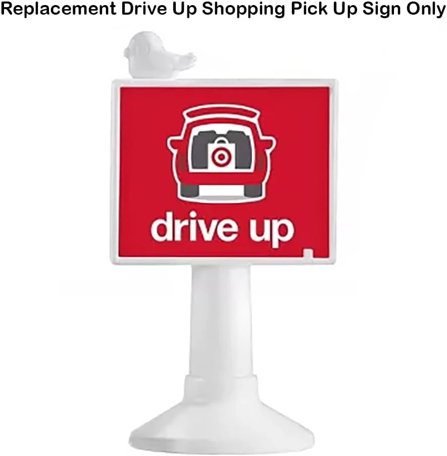 قطعه جایگزین Fisher-Price برای خانه عروسکی Little People Target Run مدل HXX97 - تابلوی جایگزین Drive Up Shopping Pick Up قطعه جایگزین Fisher-Price برای خانه عروسکی Little People Target Run مدل HXX97 - تابلوی جایگزین Drive Up Shopping Pick Up