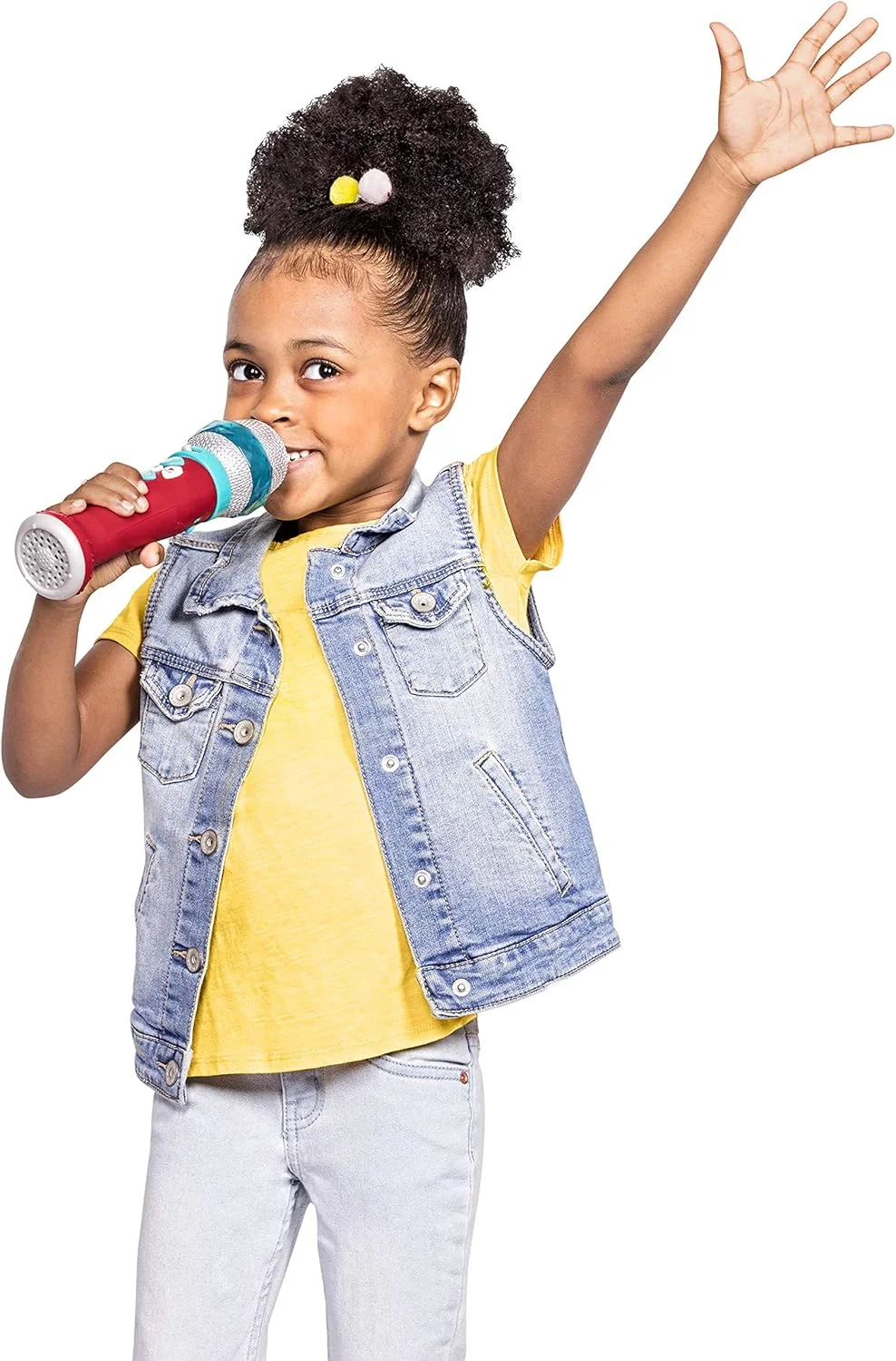 میکروفون نمایش نور موزیکال باتات