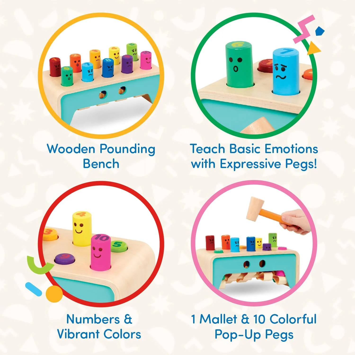 میخکوب چوبی باتات