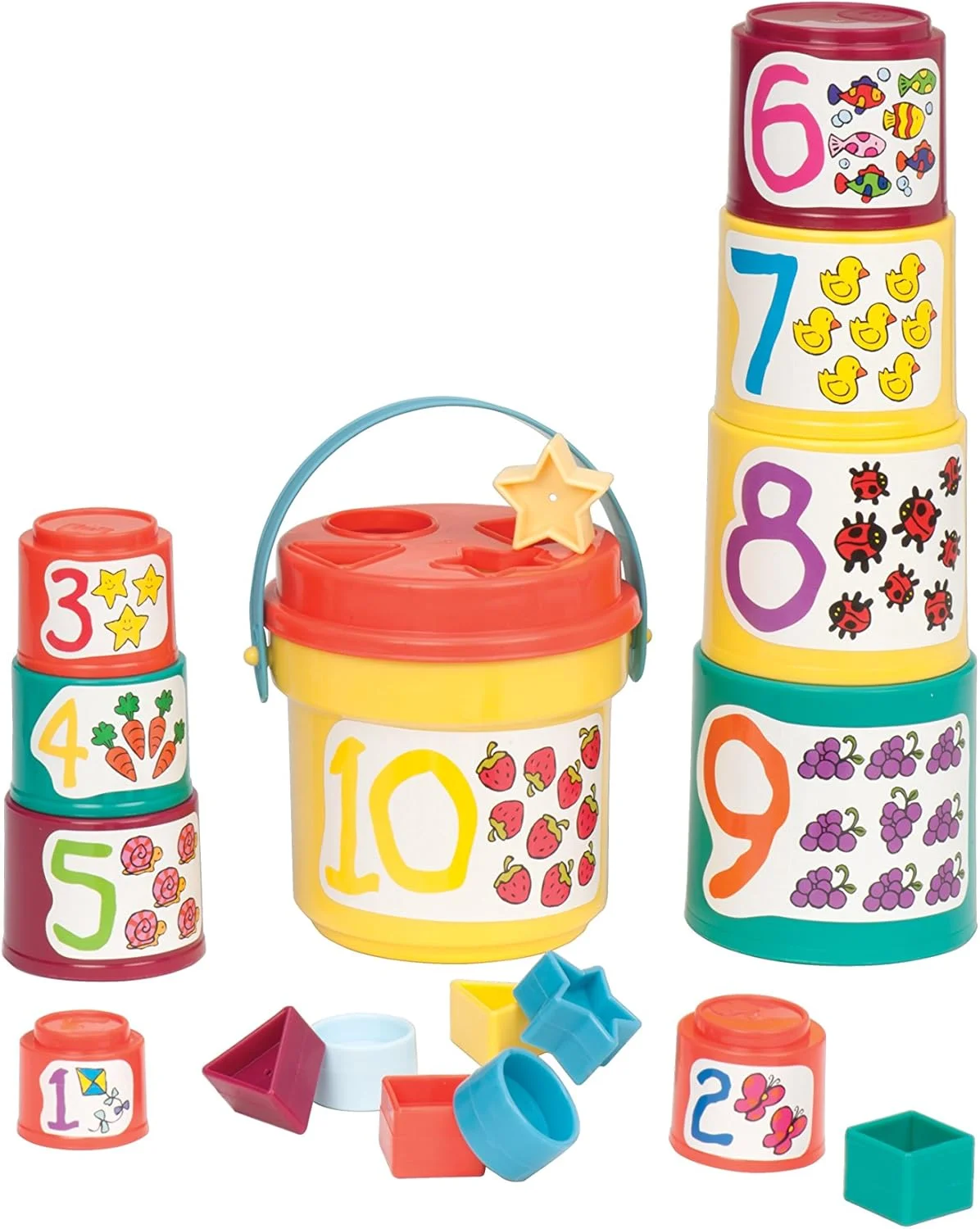 اسباب بازی مرتب سازی و چیدن باتات