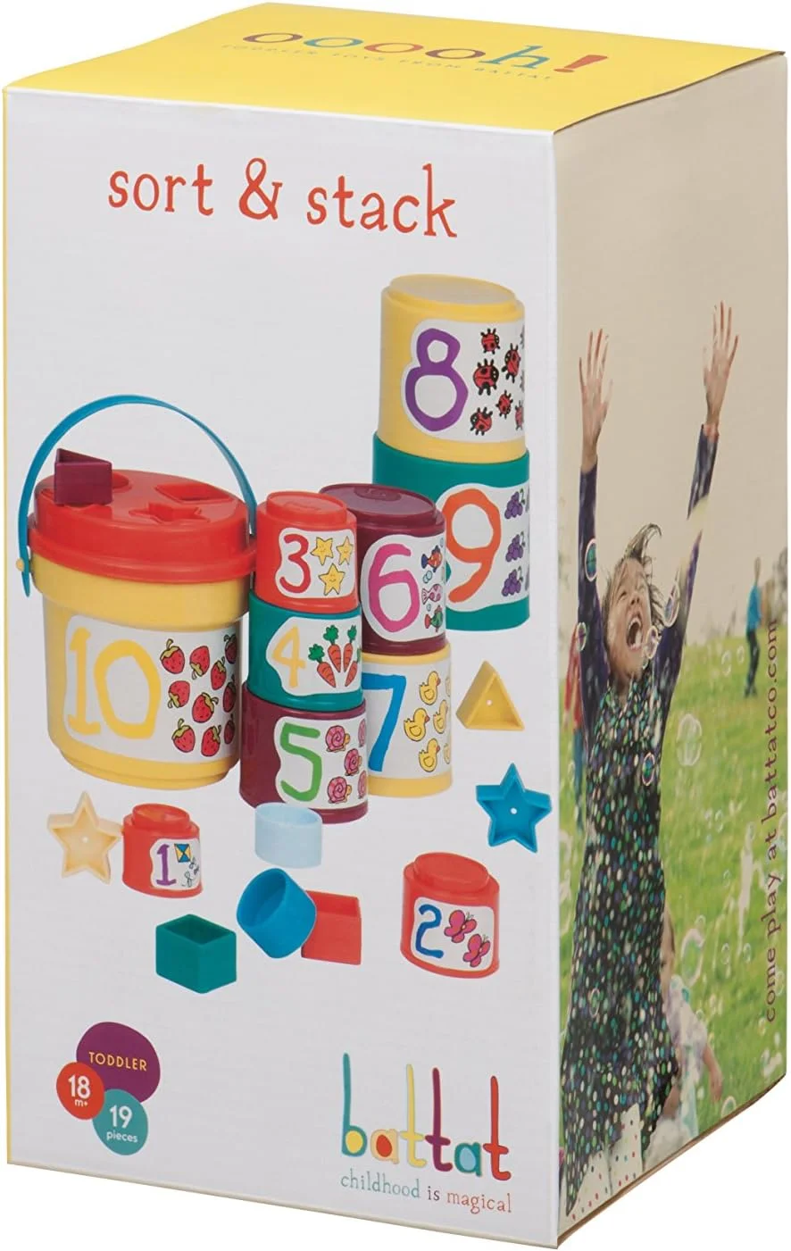 اسباب بازی مرتب سازی و چیدن باتات