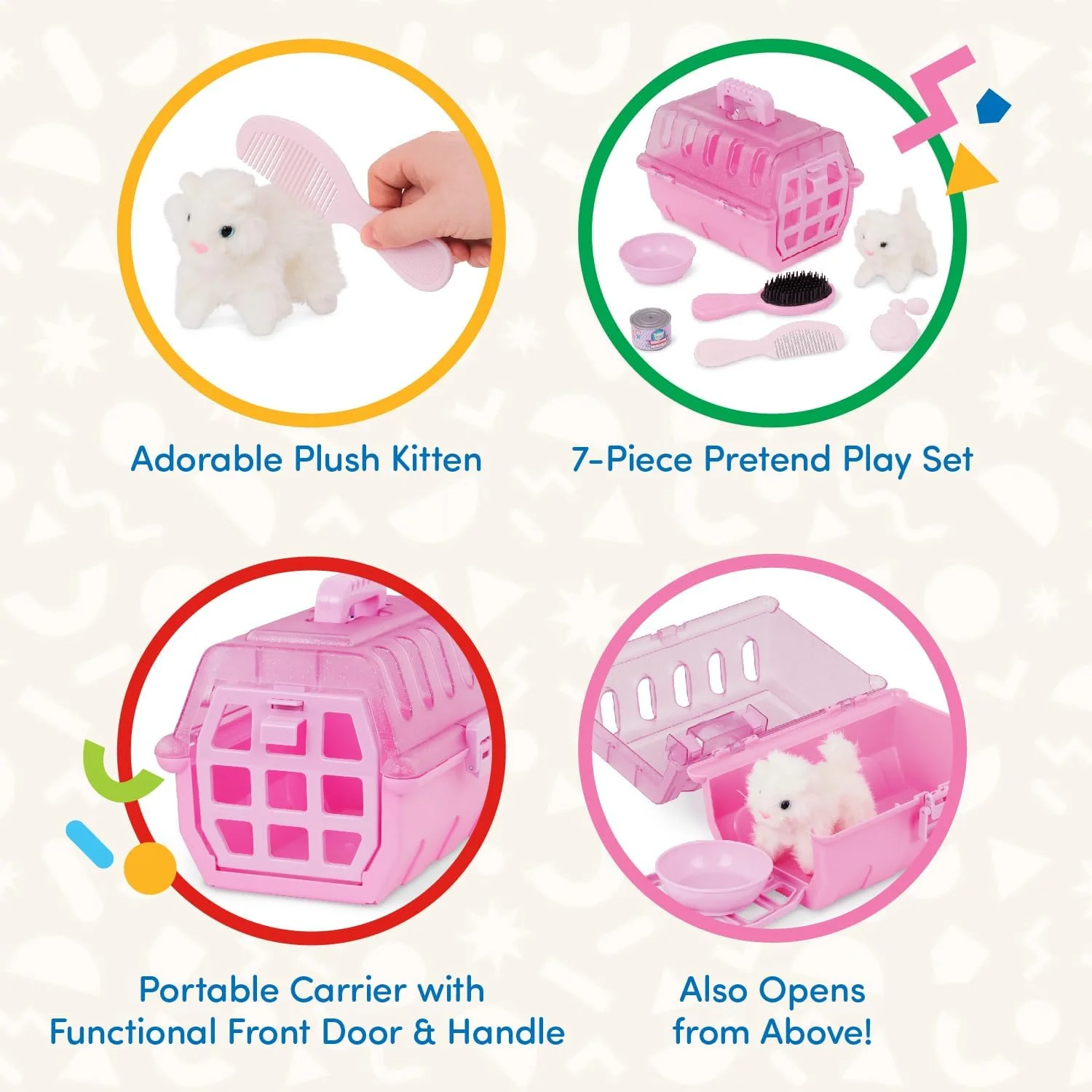 مجموعه نظافت گربه Play Circle از Battat