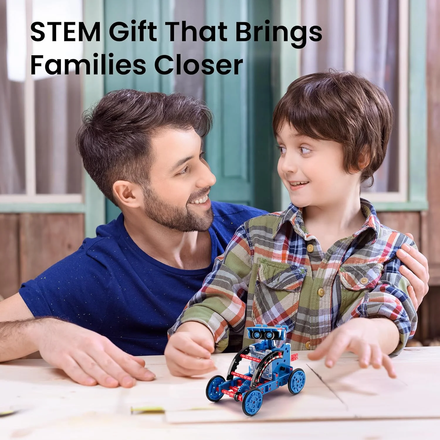 کیت ساخت ربات خورشیدی Sillbird، هدیه STEM برای پسران 8 تا 12 سال، اسباب بازی های رباتیک آموزشی علمی DIY 12 در 1 برای تولد نوجوانان، با 190 قطعه با انرژی خورشید