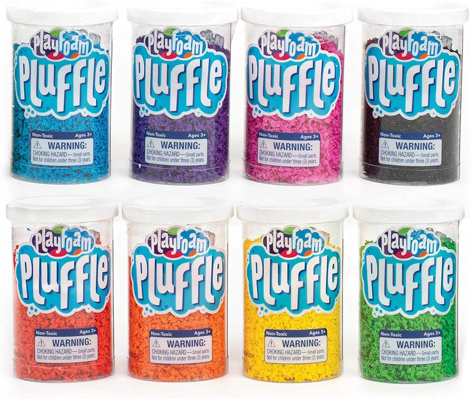 پلی فوم پلافل Educational Insights برای سطل های حسی، 8 رنگ، مجموعه 8 عددی، 3 سال به بالا