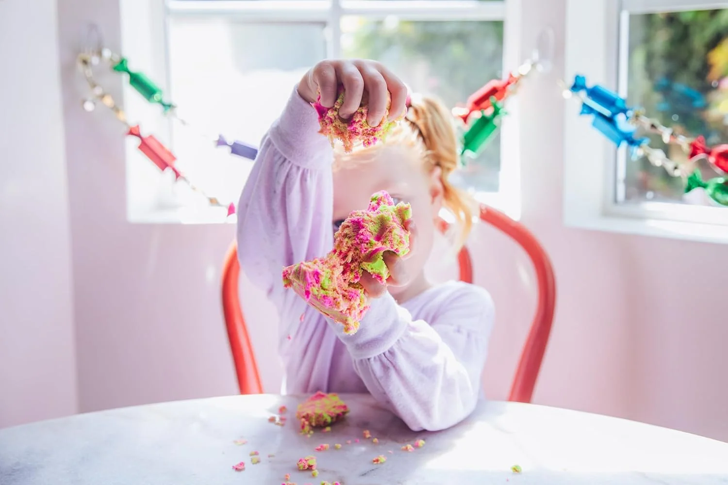 مجموعه حسی شن Playfoam از Educational Insights، شن بازی، اسباب بازی حسی برای پسران و دختران، 3 سال به بالا