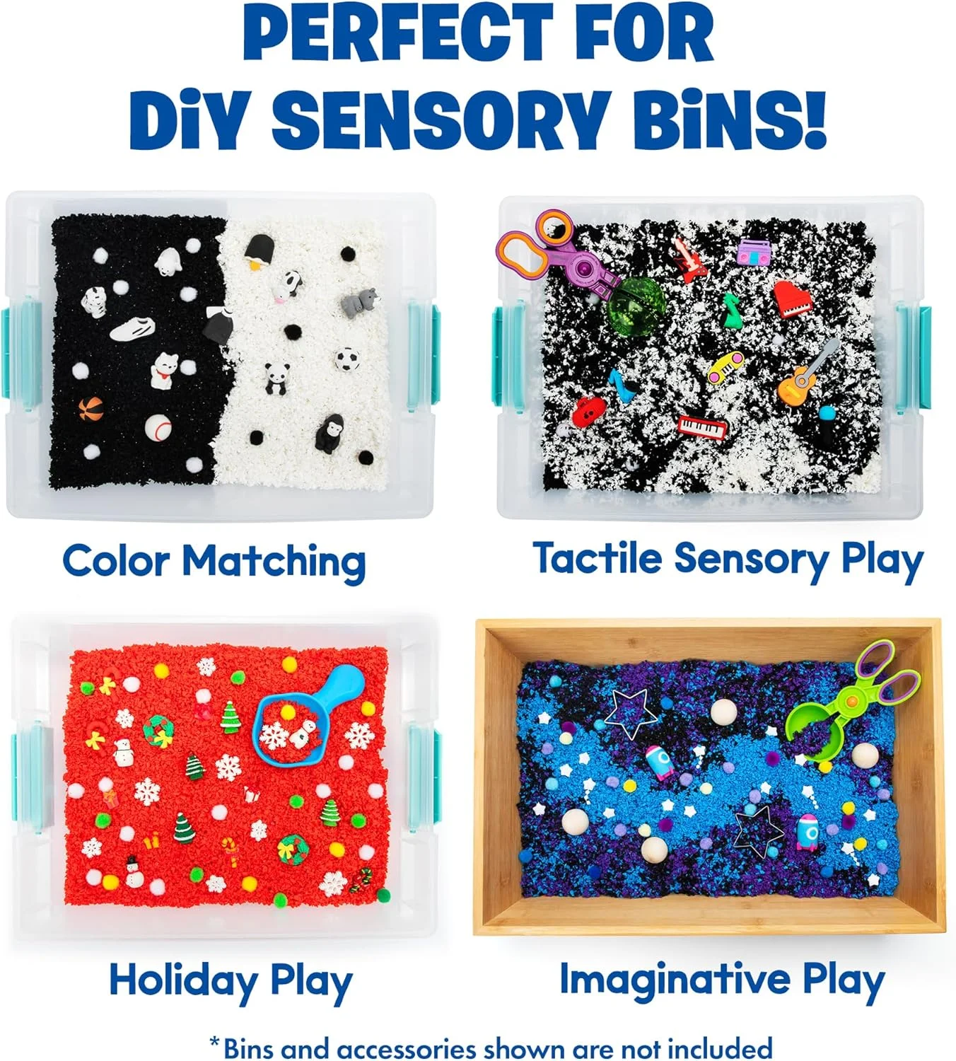 پلی فوم پلافل پیچشی سیاه و سفید: غیر سمی، هرگز خشک نمی شود، بازی حسی، 3 سال به بالا، M