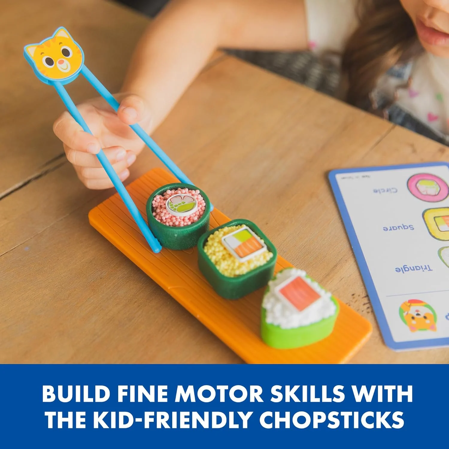 اسباب بازی آموزشی پلی فوم® مسابقه سوشی فروشی - اسباب بازی های حسی پیش دبستانی برای کودکان، اسباب بازی های یادگیری کودکان نوپا، سوشی بازی برای کودکان 3 سال به بالا اسباب بازی آموزشی پلی فوم® مسابقه سوشی فروشی - اسباب بازی های حسی پیش دبستانی برای کودکان، اسباب بازی های یادگیری کودکان نوپا، سوشی بازی برای کودکان 3 سال به بالا