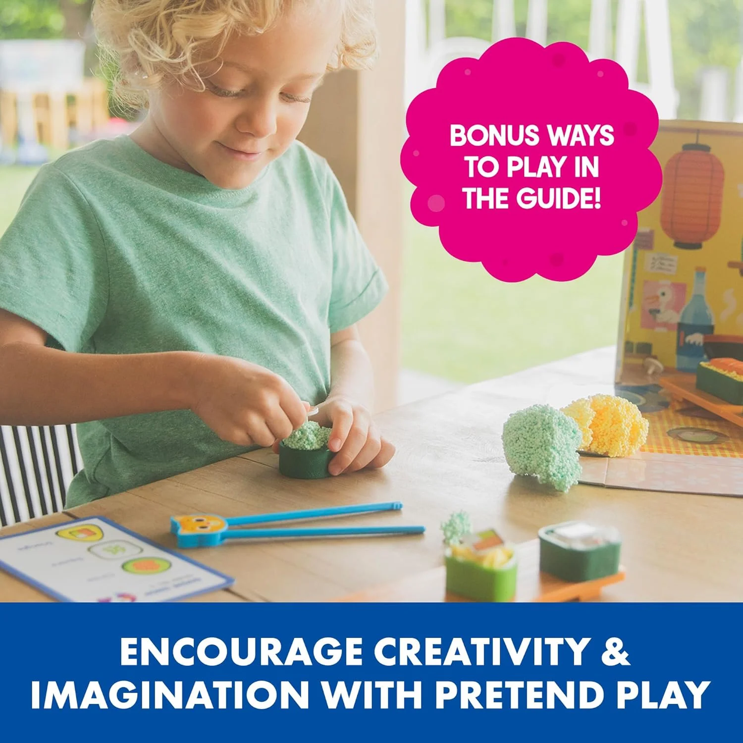 اسباب بازی آموزشی پلی فوم® مسابقه سوشی فروشی - اسباب بازی های حسی پیش دبستانی برای کودکان، اسباب بازی های یادگیری کودکان نوپا، سوشی بازی برای کودکان 3 سال به بالا اسباب بازی آموزشی پلی فوم® مسابقه سوشی فروشی - اسباب بازی های حسی پیش دبستانی برای کودکان، اسباب بازی های یادگیری کودکان نوپا، سوشی بازی برای کودکان 3 سال به بالا