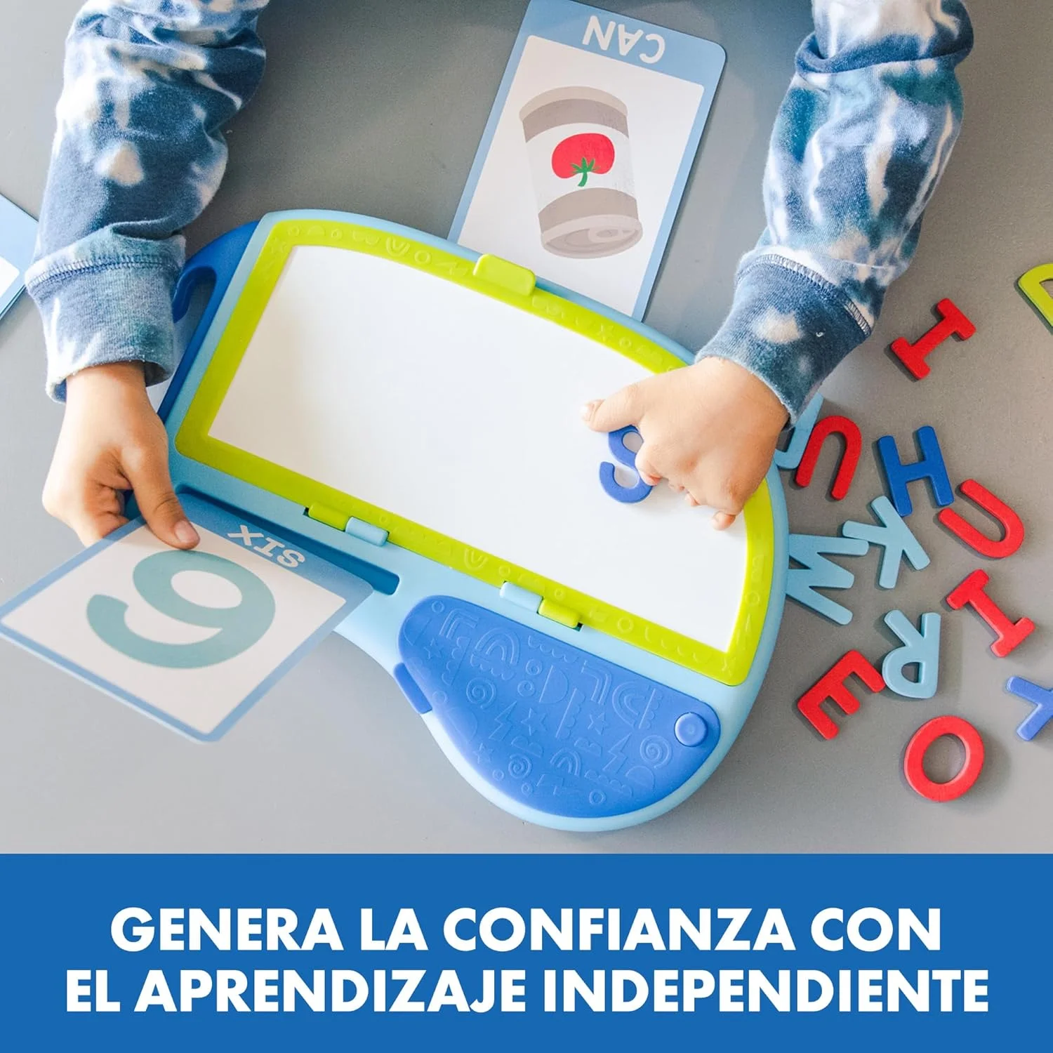 مجموعه فعالیت املای الفبای آهنربایی Educational Insights GO!، ۷۳ قطعه، هدیه برای کودکان نوپا ۴ سال به بالا