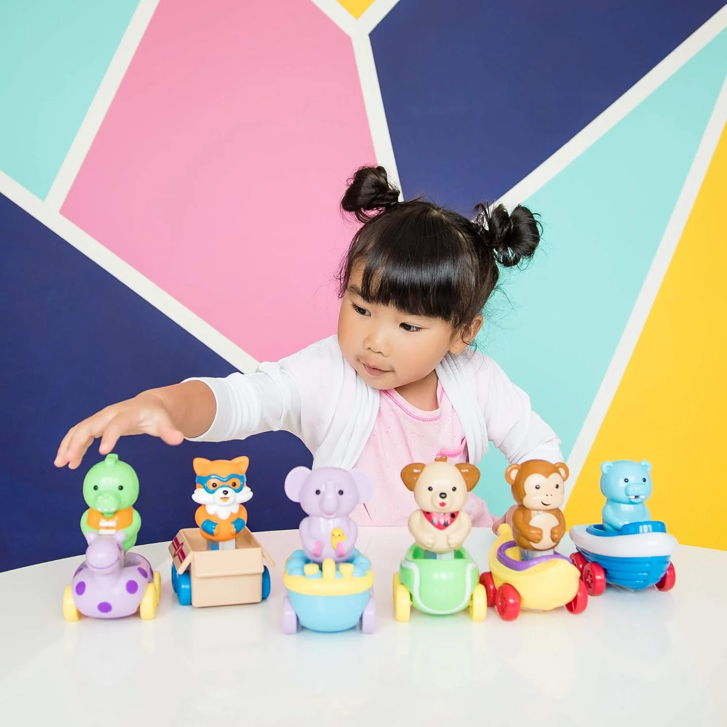 اسباب بازی آموزشی روباه زومیگوس به همراه جعبه