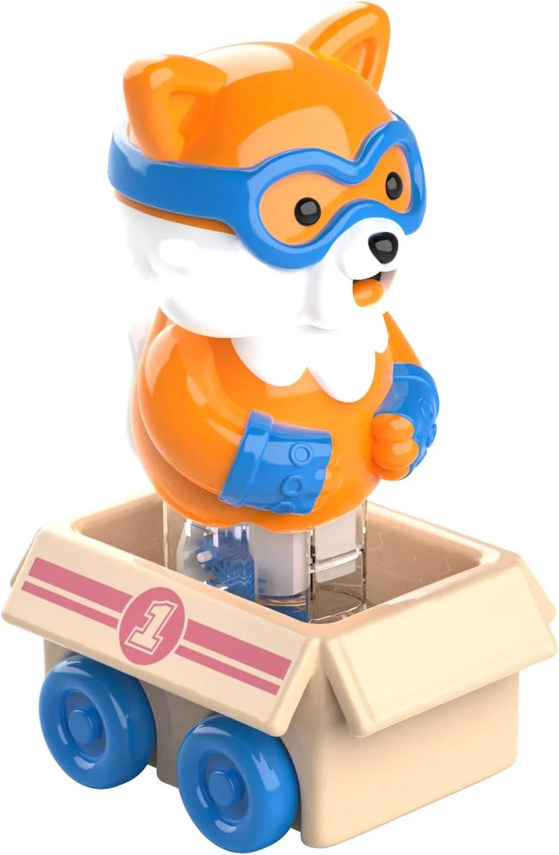 اسباب بازی آموزشی روباه زومیگوس به همراه جعبه