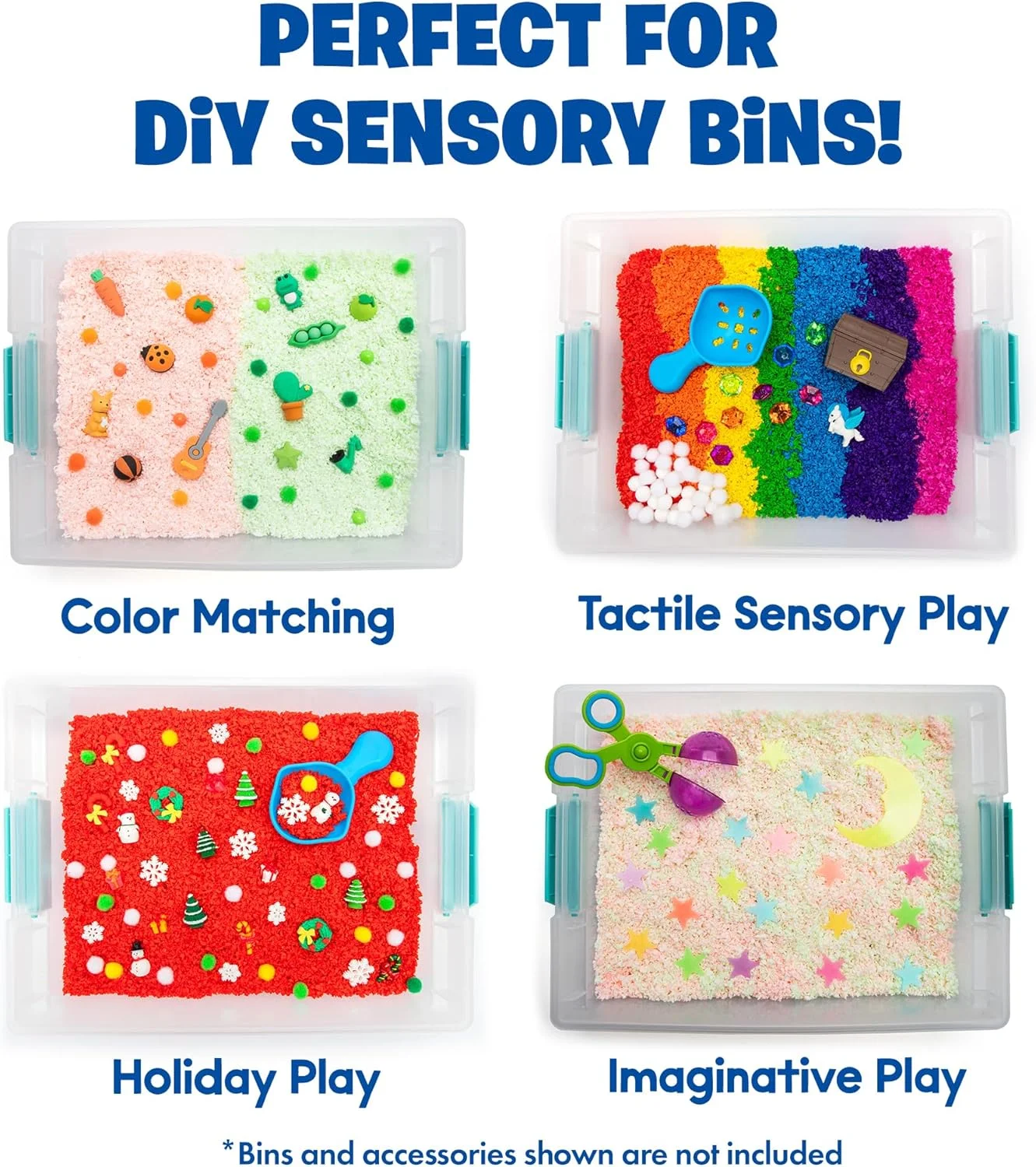 خمیر بازی پلافل شب تاب Learning Resources با بسته بندی جذاب