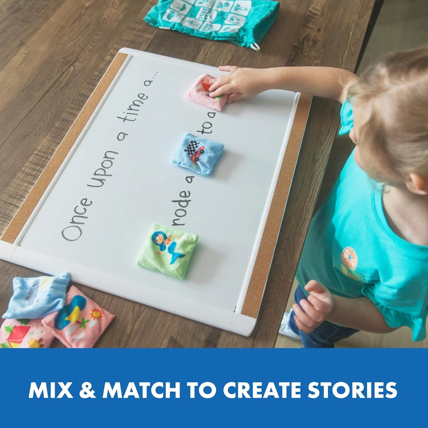 منابع آموزشی Educational Insights EI-3100 Starter، از 3 سالگی، داستان سرایی، یادگیری، پرتاب، کیسه های لوبیا حسی برای بازی، منابع برای تدریس، بازی های واژگان، چندگانه