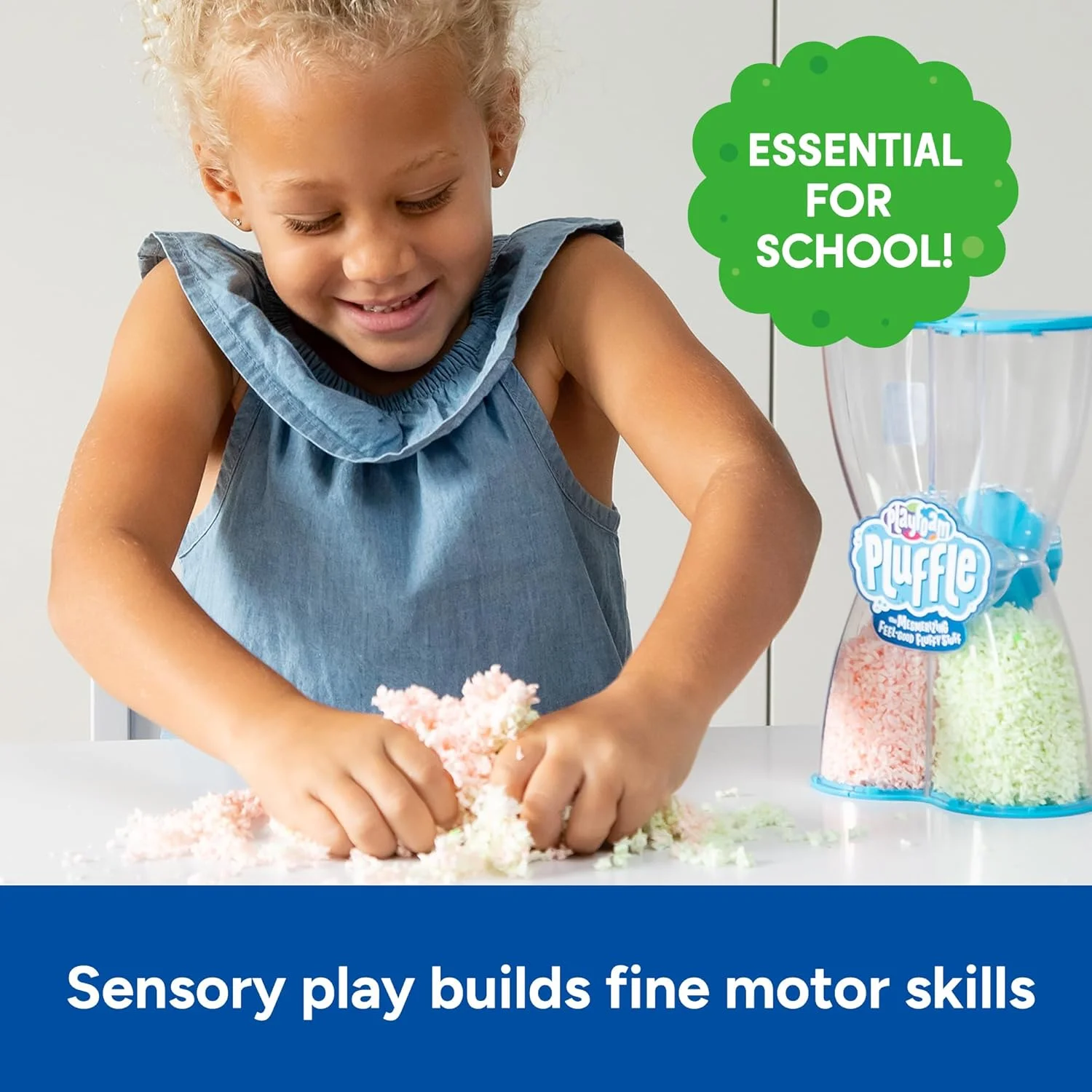 خمیر بازی پلافل شب تاب Learning Resources با بسته بندی جذاب