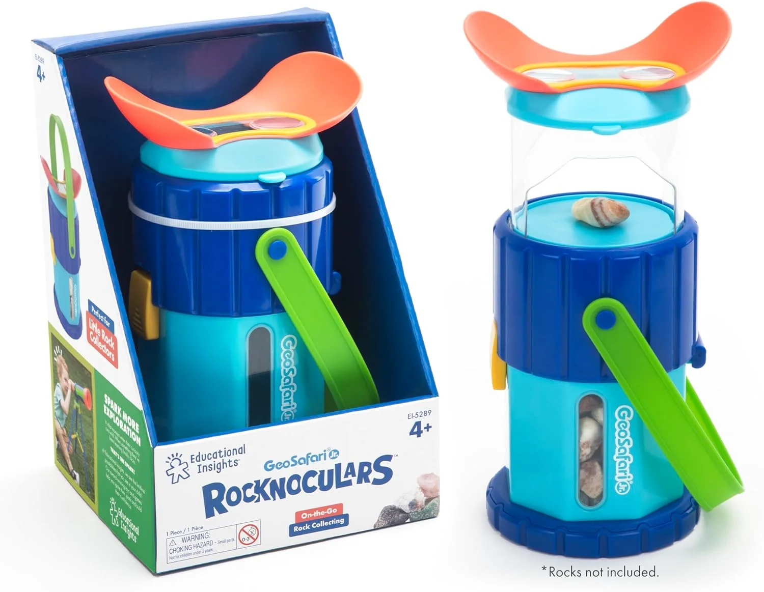 ابزار جمع آوری سنگ GeoSafari Jr. Rocknoculars
