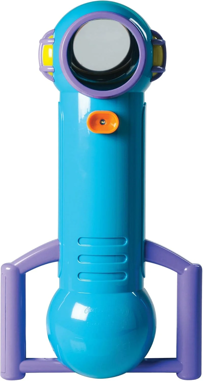 پریسکوپ GeoSafari Jr. Sneak & Peek Educational Insights، دید گسترده و چراغ های LED، 4 سال به بالا