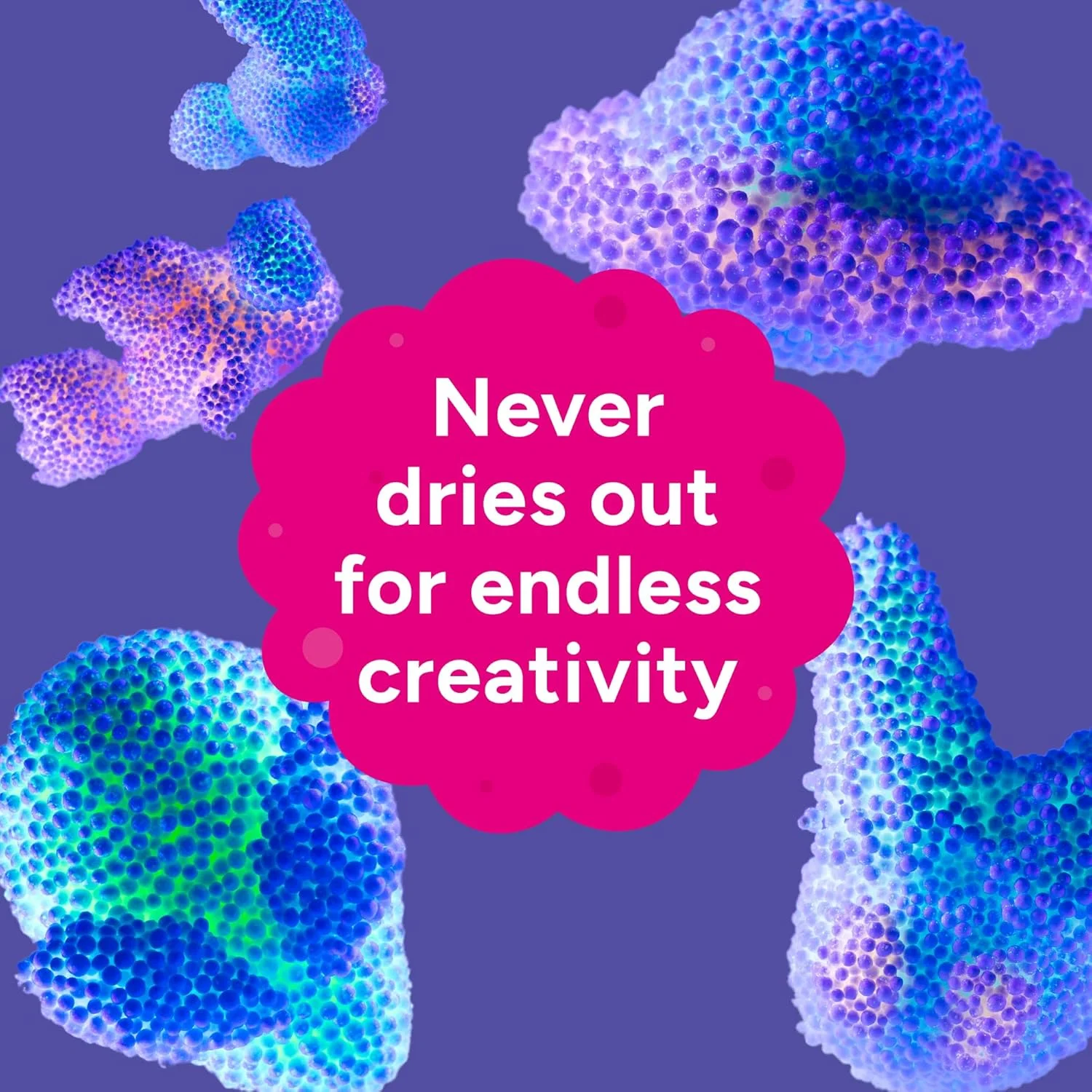 پلی‌فوم شب‌تاب آموزشی (بسته 8 عددی)