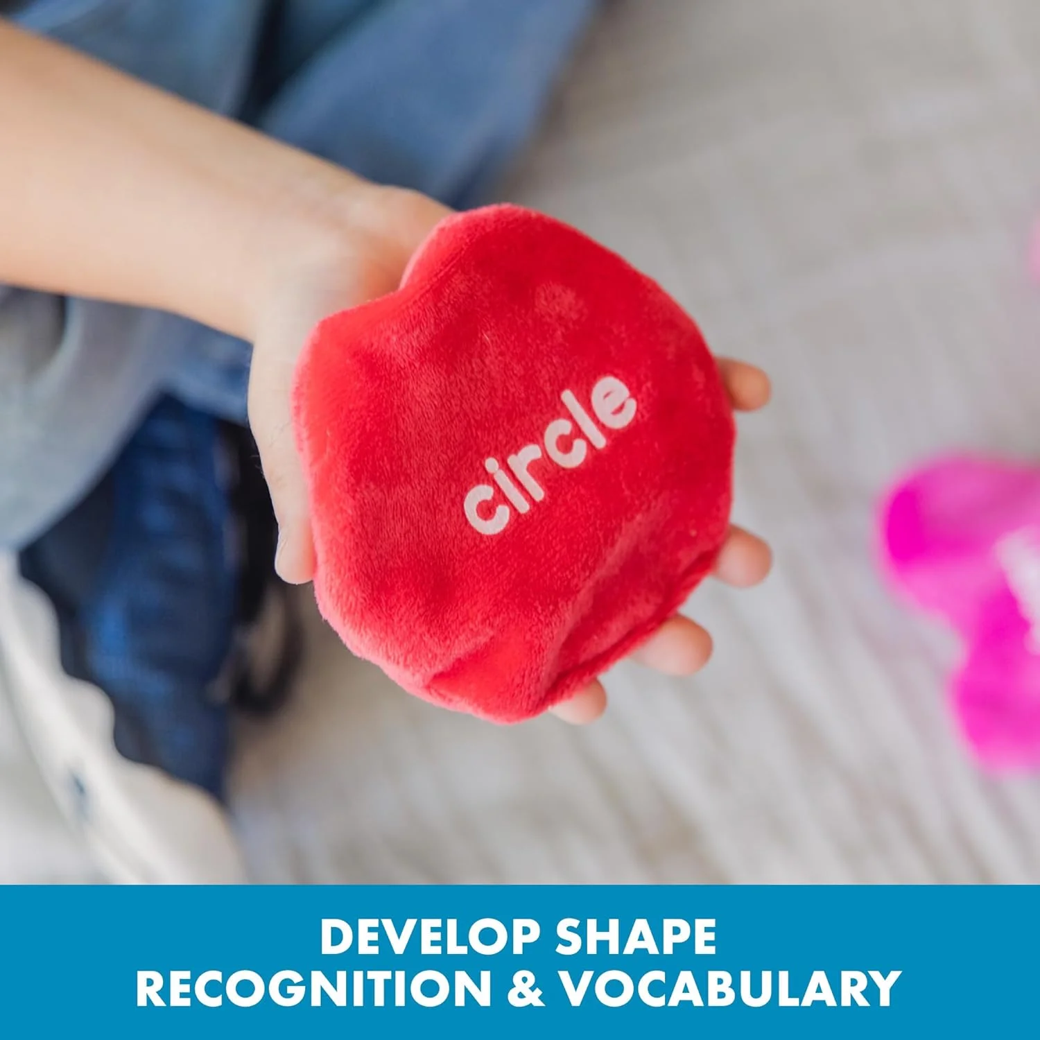 کیسه لوبیاهای آموزشی اشکال، یادگیری اشکال، اسباب بازی آموزشی کودک نوپا، ملزومات کلاس درس پیش دبستانی، مجموعه 10 عددی کیسه لوبیا، 3 سال به بالا