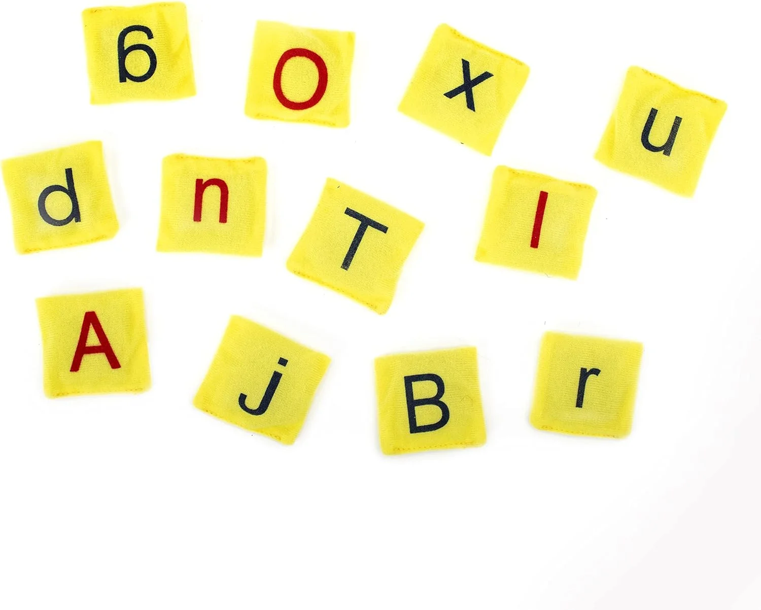 الفبای آموزشی، کیسه های لوبیایی، یادگیری حروف، اسباب بازی آموزشی کودک نوپا، اسباب بازی های پیش دبستانی، مجموعه 26 عددی کیسه لوبیایی، 3 سال به بالا