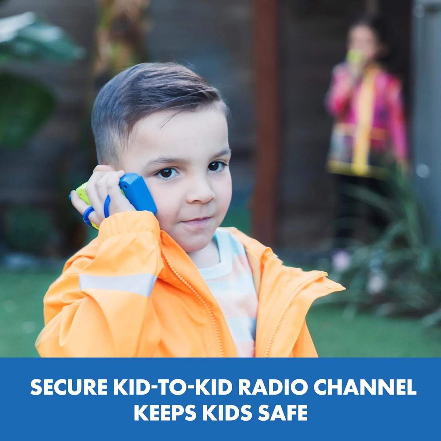 اسباب بازی واکی تاکی GeoSafari® Jr. My First Educational Insights، اسباب بازی STEM پیش دبستانی، اسباب بازی های فضای باز، هدیه برای کودکان 4 سال به بالا