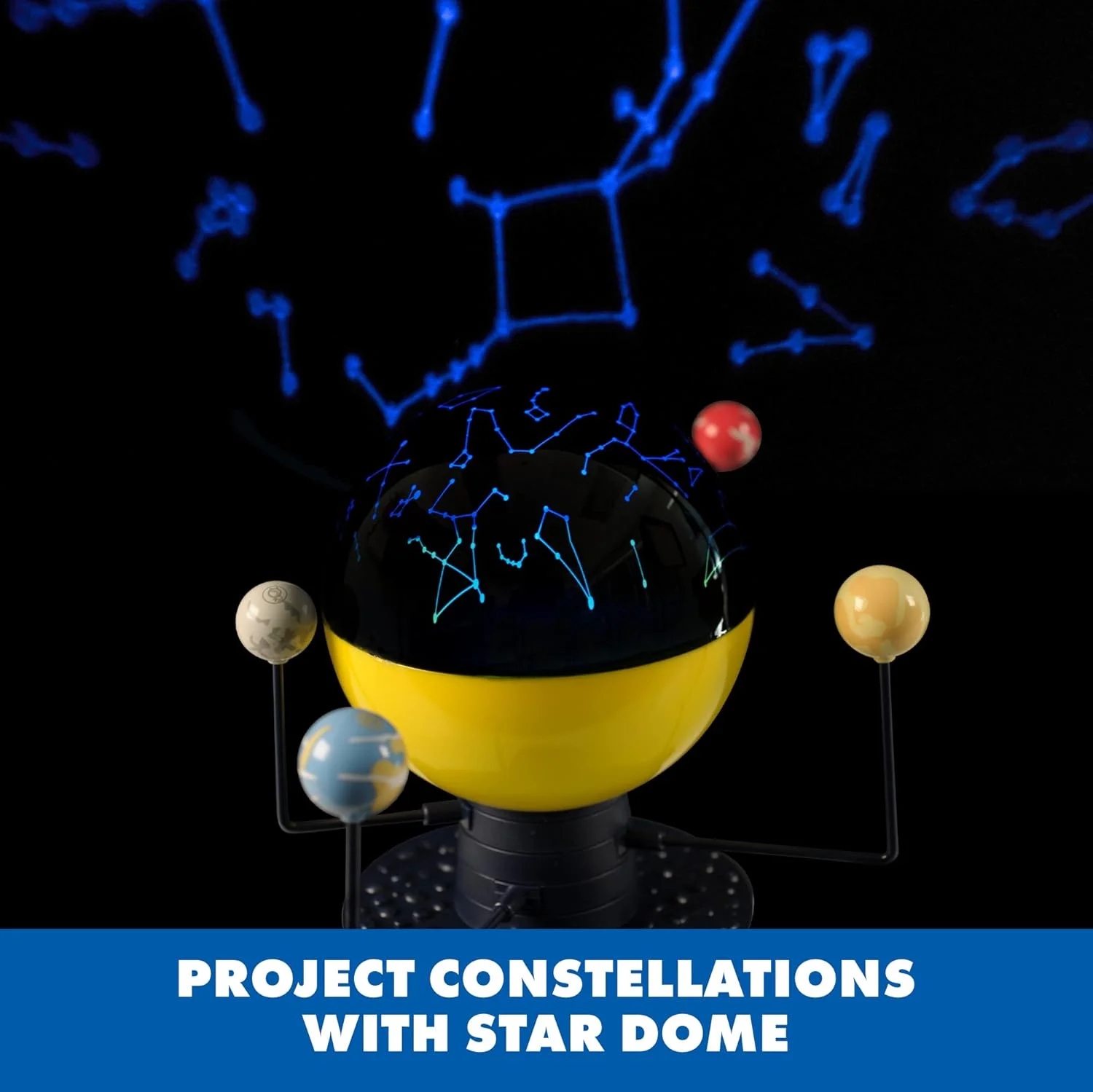 اسباب بازی منظومه شمسی موتوری GeoSafari Educational Insights، اسباب بازی STEM، منظومه شمسی برای کودکان، هدیه برای پسران و دختران، 8 سال به بالا اسباب بازی منظومه شمسی موتوری GeoSafari Educational Insights، اسباب بازی STEM، منظومه شمسی برای کودکان، هدیه برای پسران و دختران، 8 سال به بالا