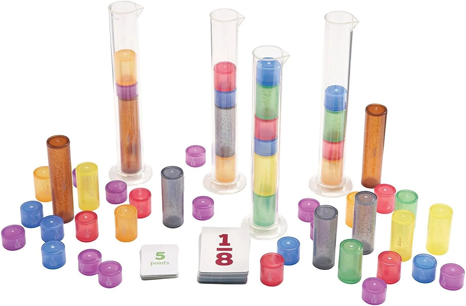 بازی فرمول کسری Educational Insights