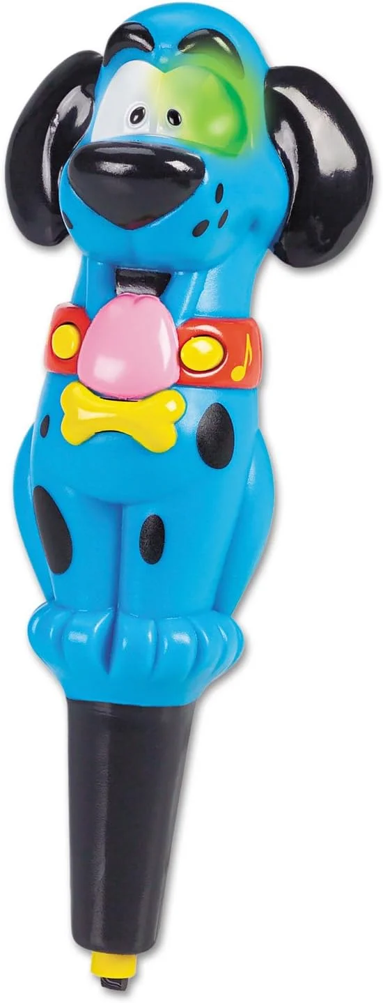 قلم آموزشی سگ سخنگو هات داتس جونیور، یادگیری تعاملی، سازگار با تمام مجموعه‌های هات داتس