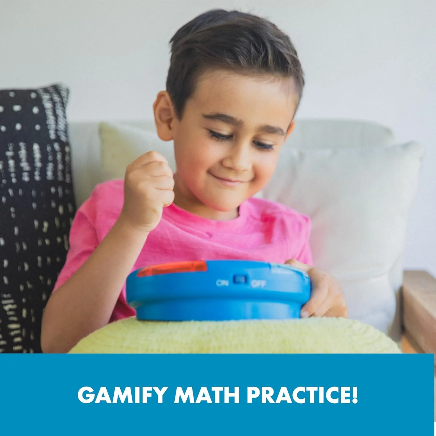 بازی آموزشی ریاضی اسلم اینسایتس، بازی ریاضی الکترونیکی دستی برای کودکان، 5 سال به بالا بازی آموزشی ریاضی اسلم اینسایتس، بازی ریاضی الکترونیکی دستی برای کودکان، 5 سال به بالا