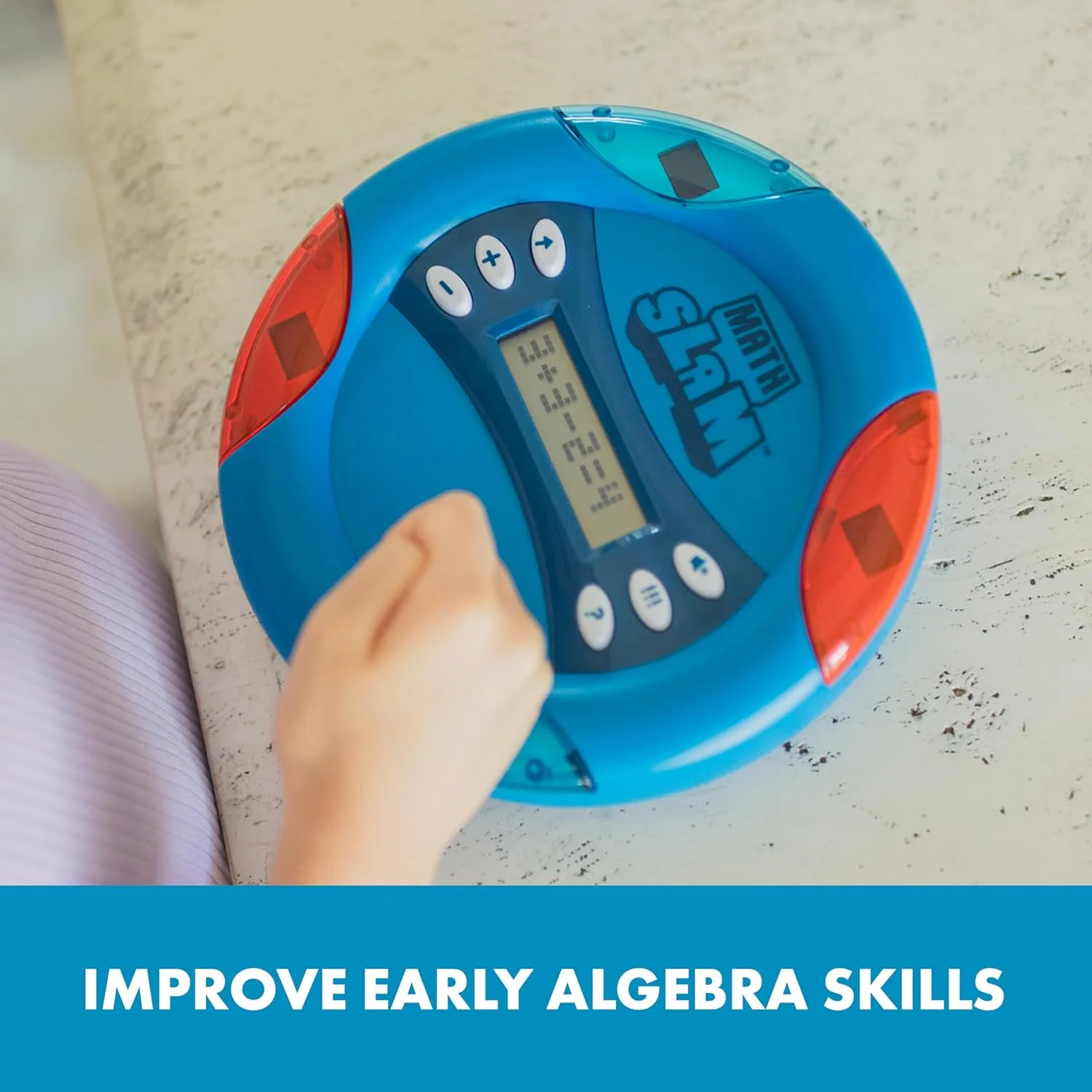 بازی آموزشی ریاضی اسلم اینسایتس، بازی ریاضی الکترونیکی دستی برای کودکان، 5 سال به بالا بازی آموزشی ریاضی اسلم اینسایتس، بازی ریاضی الکترونیکی دستی برای کودکان، 5 سال به بالا